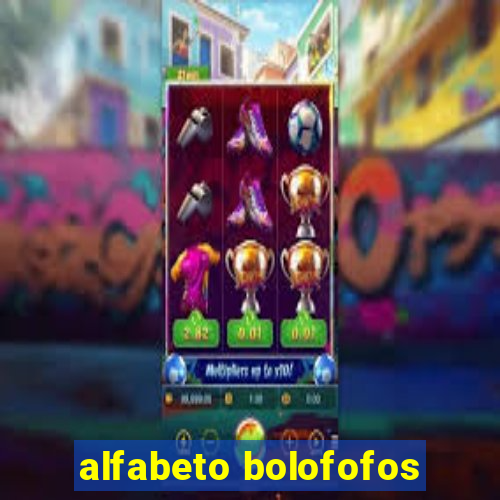 alfabeto bolofofos